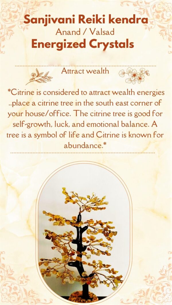 Citrine tree