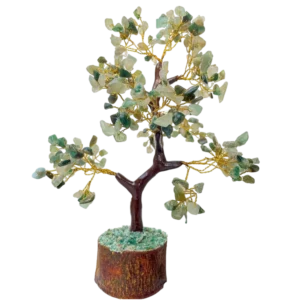 green aventurine crystal tree