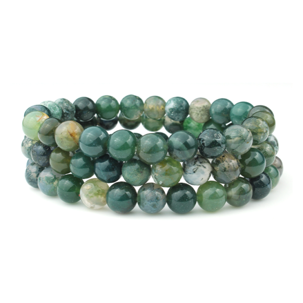 Moss Agate Bracelet