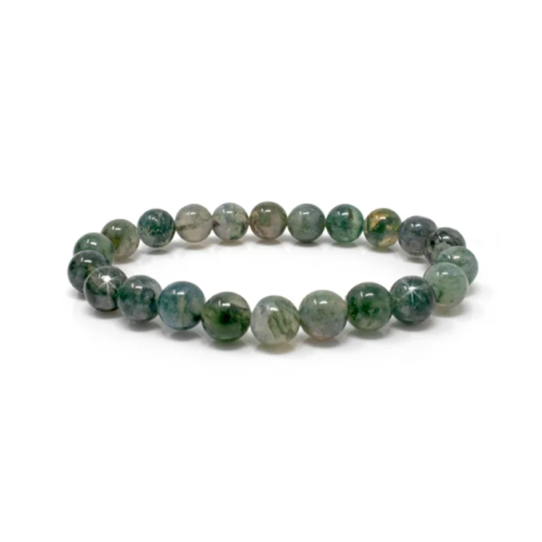 Moss Agate Bracelet